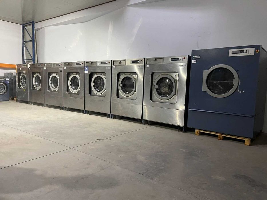 Професионална перална / сушилна / каландр - MIELE PROFESSIONAL