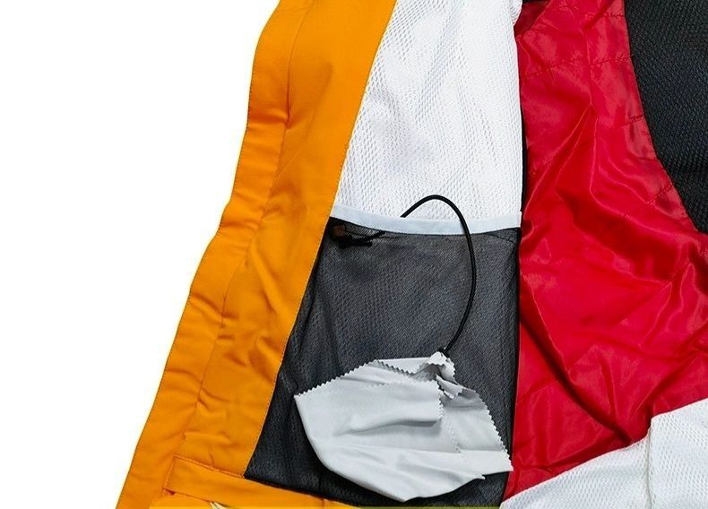 Func Factory (USA) мужская мембранная 20К/20К зимняя лыжная куртка