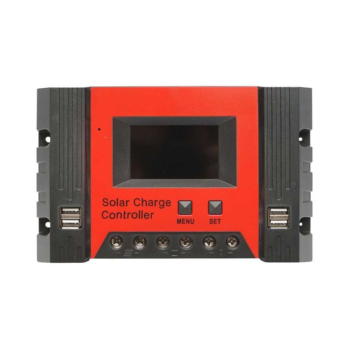 Regulator tensiune PWM panou solar 60A 12V/24V 4X port USB (12V=780W) (24V=1560W) max. 50V