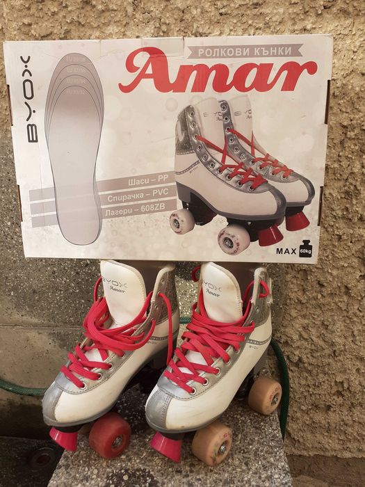 Продавам ролкови кънки, размер 34-35