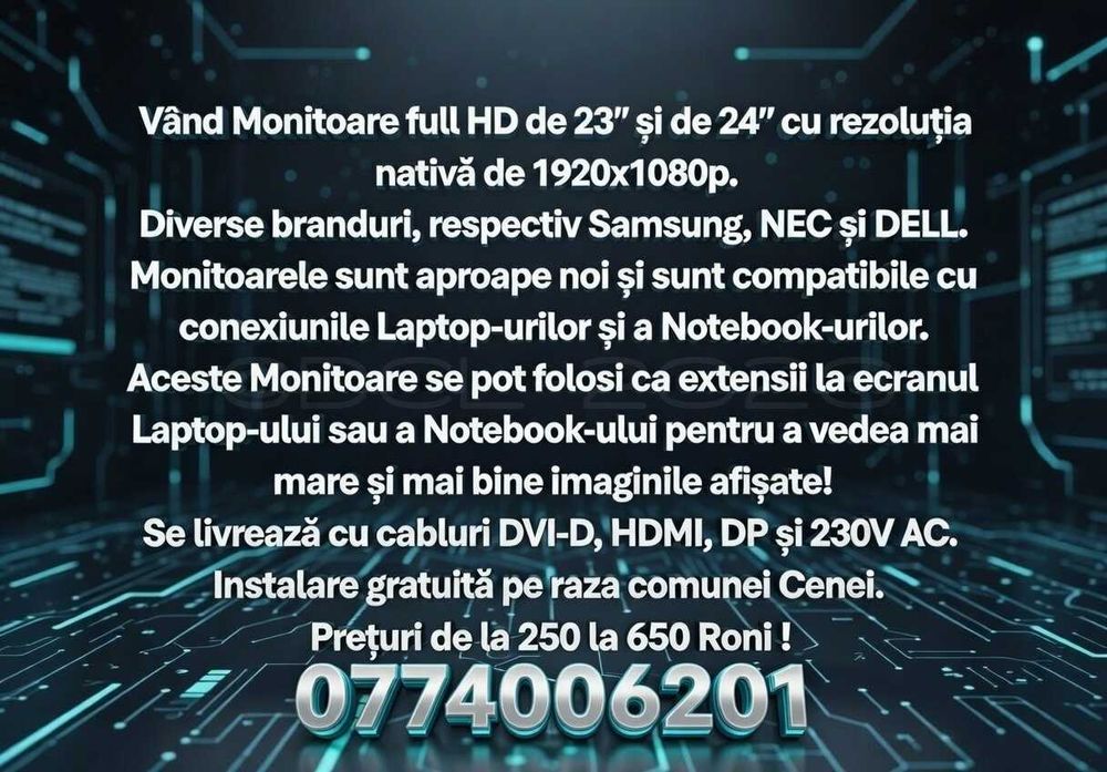 Service PC, Laptop, Imprimante la Domiciliu – Timiș Vest, Timișoara