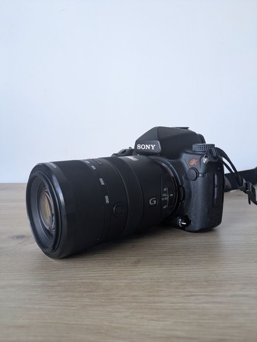 Sony a850 - Full-Frame DSLR Фотоапарат КАТО НОВ! САМО 4700 КАДЪРА