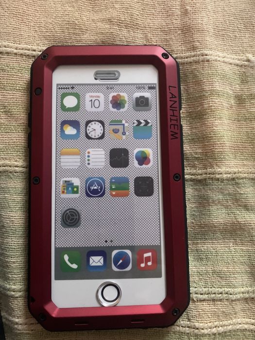 Iphone 7 red husa