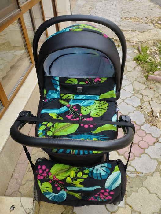 Детска бебешка количка 3 в 1 cam dinamico up