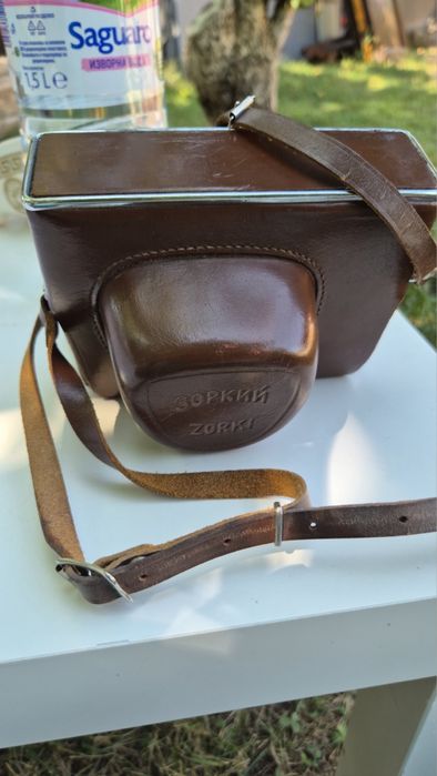 Ретро фотоапарат / зоркий zorki/ перфектен като нов