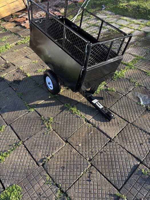 Ремърке за тракторна косачка