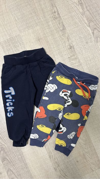 Панталони за момче - размер 74-80 и по-големи