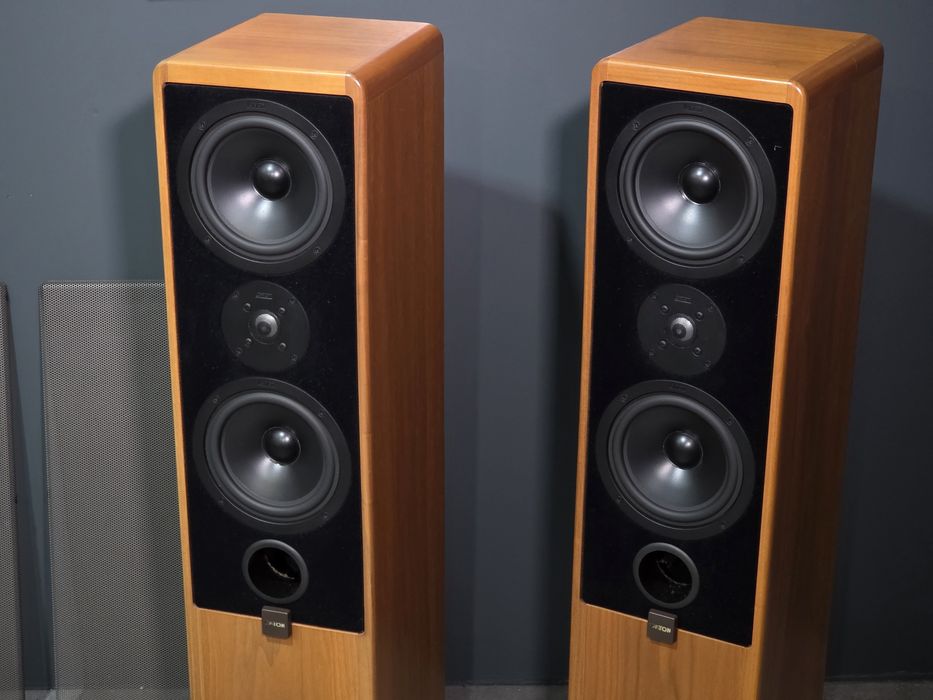 Boxe de podea CANTON ergo 70 DC, coloane, 3 cai, bass reflex , vintage hifi nuc