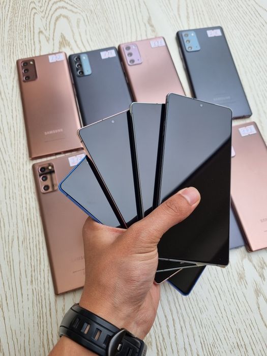 Samsung Galaxy Note 20. Joyi 256 GB. IME o'tkan. Garantya bor