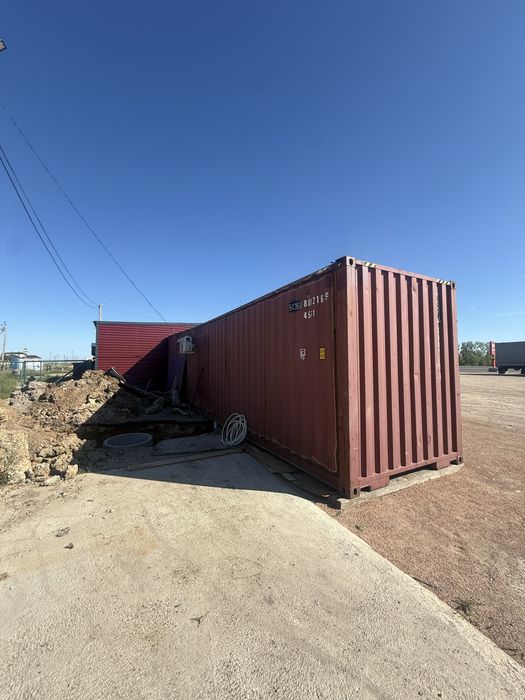 Контейнер 40 тонн