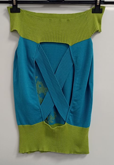 Блуза дамска с кръстосани гръб