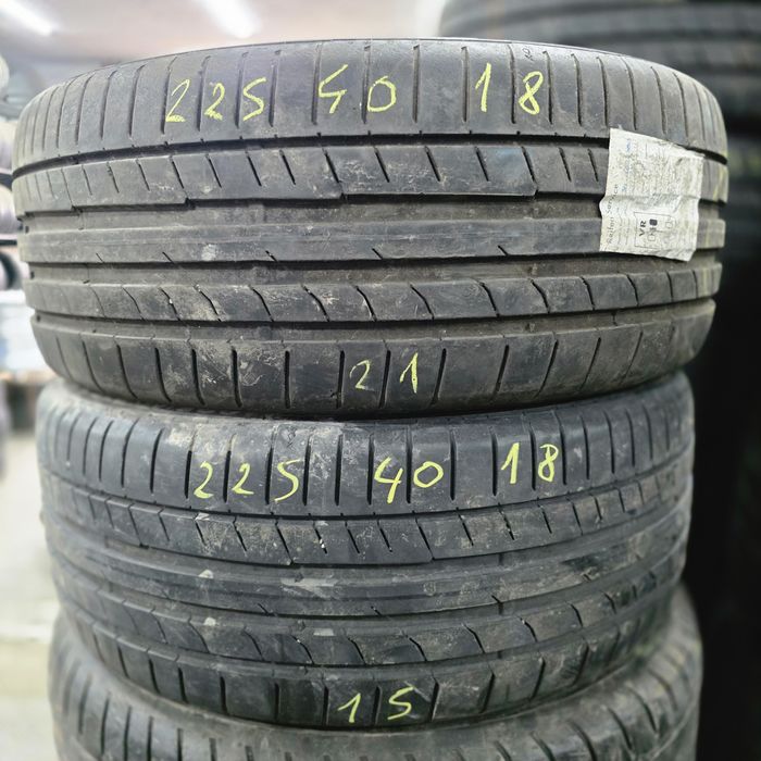 2x 225/40/18 VARA CONTINENTAL Stare excelenta