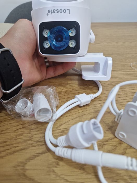 Cameră Supraveghere WiFi – A29 8MP Control Telefon