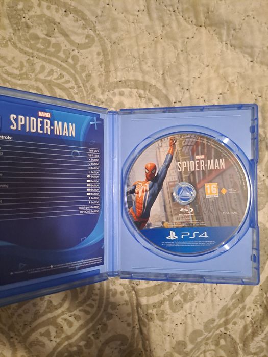 Marvel's Spiderman ps4