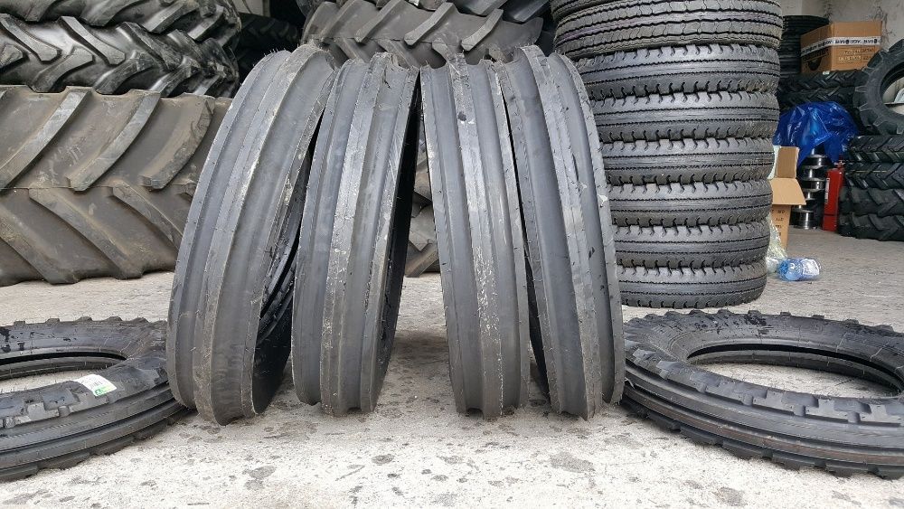 Cauciucuri 6.00-16 noi pentru directie tractor marca BKT 6PR garantie