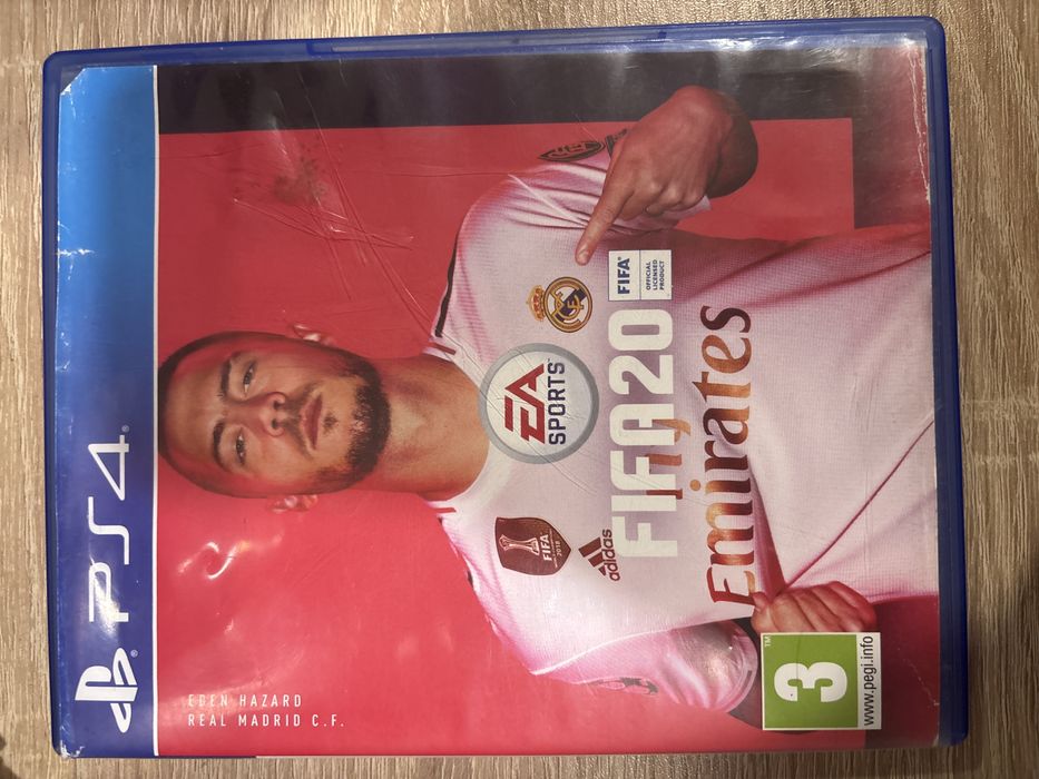 видеоигра fifa 20 за playstation 4
