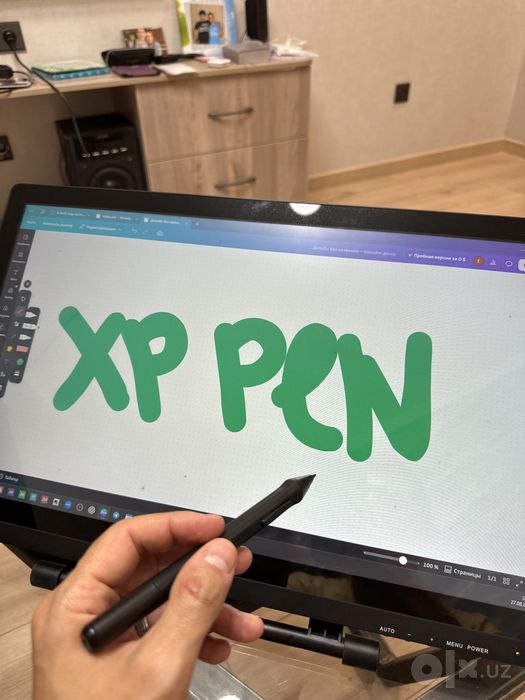 XP-Pen Artist 22HD — графический дисплей 21,5” для рисования