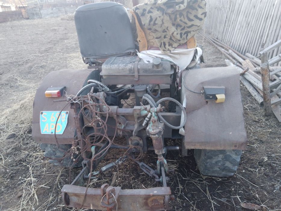 Трактор самодельный