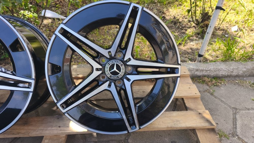 5х112 18 цола AMG