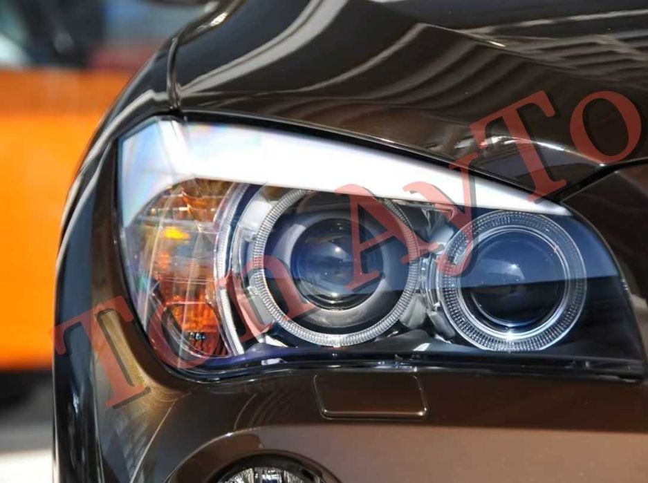 Стъкла Капаци Фарове БМВ BMW X1 E84 2010 - 2015 Стъкла Фарове БМВ Х1 Е84 Комплект Капаци Стъкла Фарове