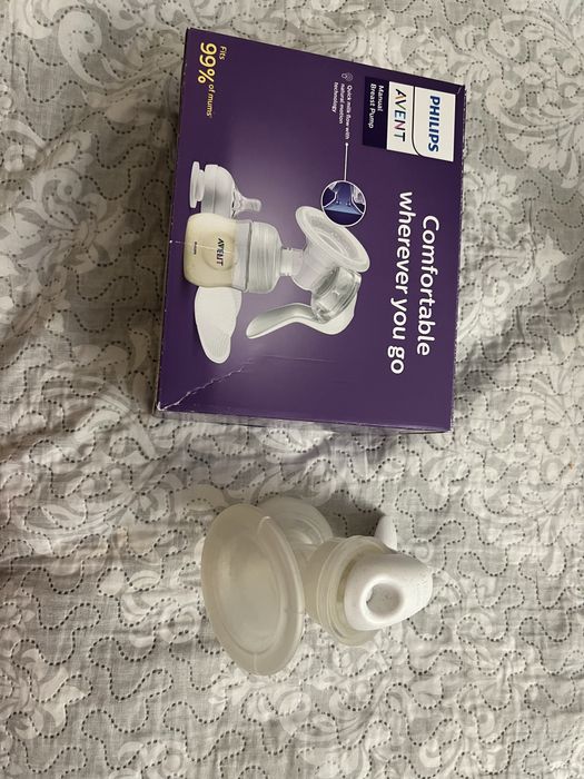 Ръчна помпа за кърма Philips Avent