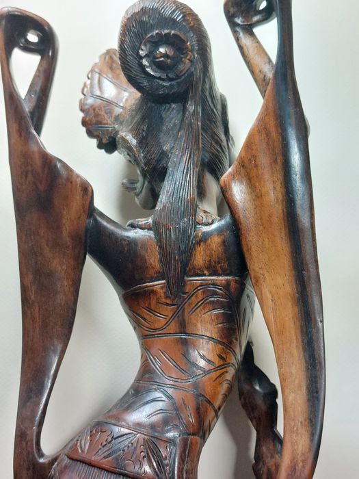 Statuetă lemn Dansatoare Bali