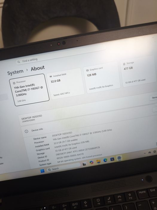 ThinkPad i7, 32gb ozu, 14 сенсорный экран