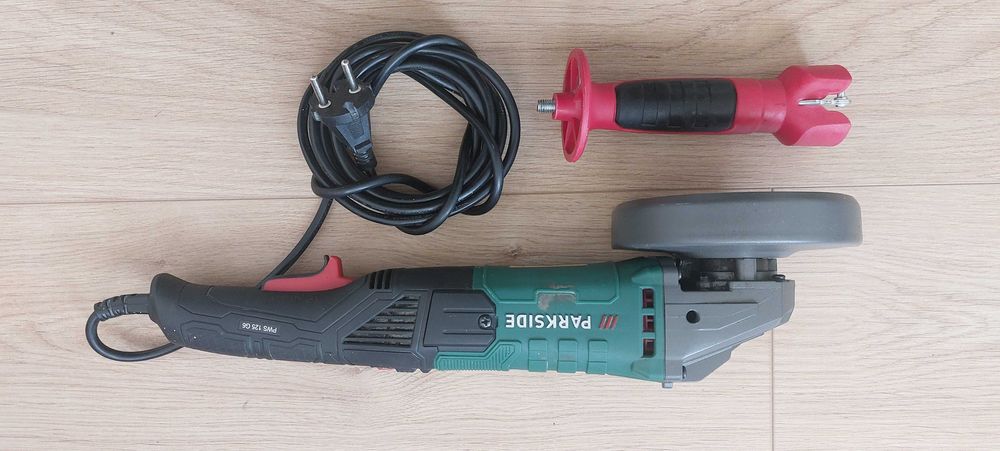 Ъглошлайф парксайд