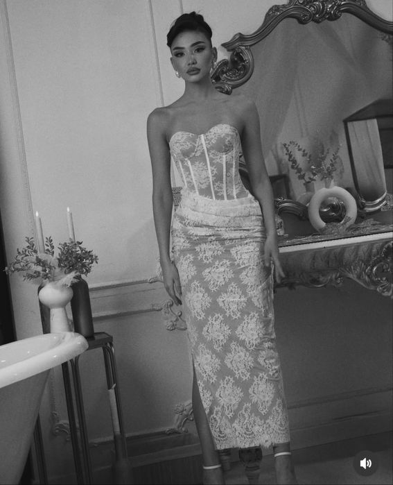 Платье вечернее