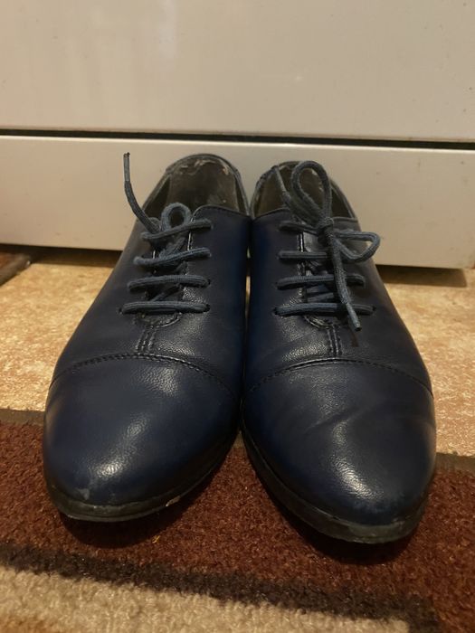 Дамски обувки естествена кожа