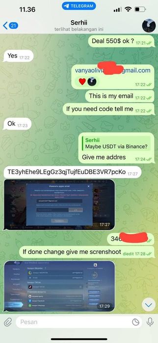 Mobile legends аккаунт