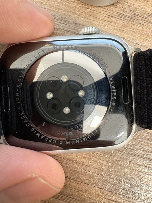 Apple Watch Series 8, 45 mm (оригинал)