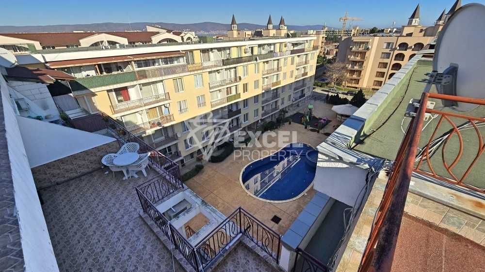 Продава се Четиристаен апартамент в к.к. Слънчев бряг - 204 кв.м за 374 €/кв.м - Снимка #20