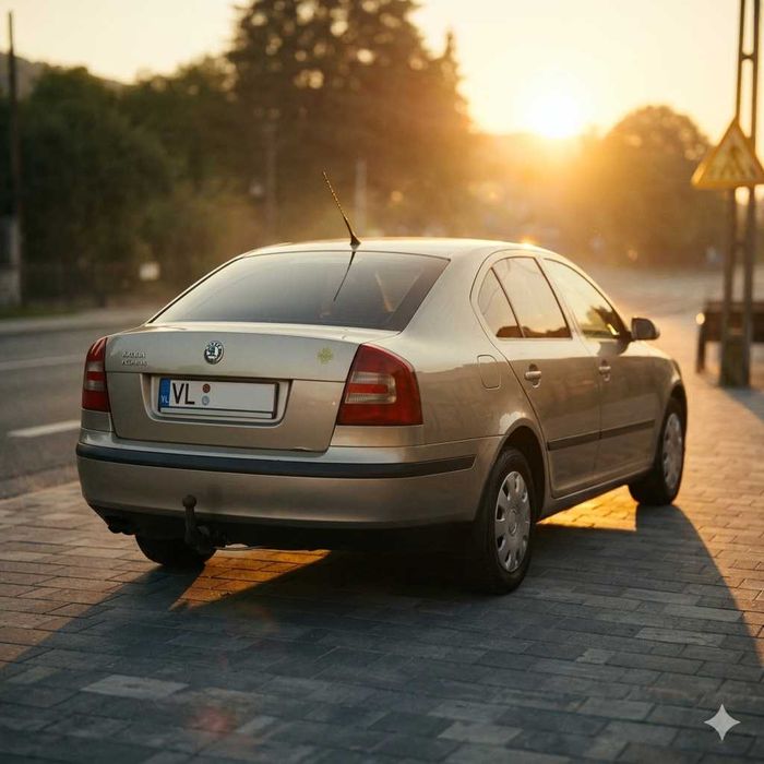 Skoda Octavia 1.9Tdi-Xenon