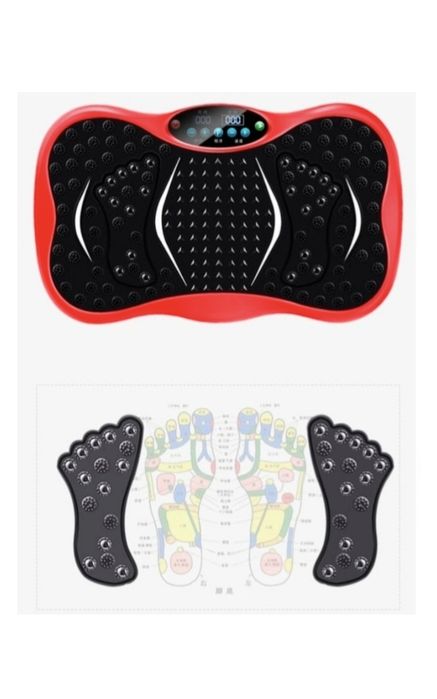 Виброплатформа горизонтальная