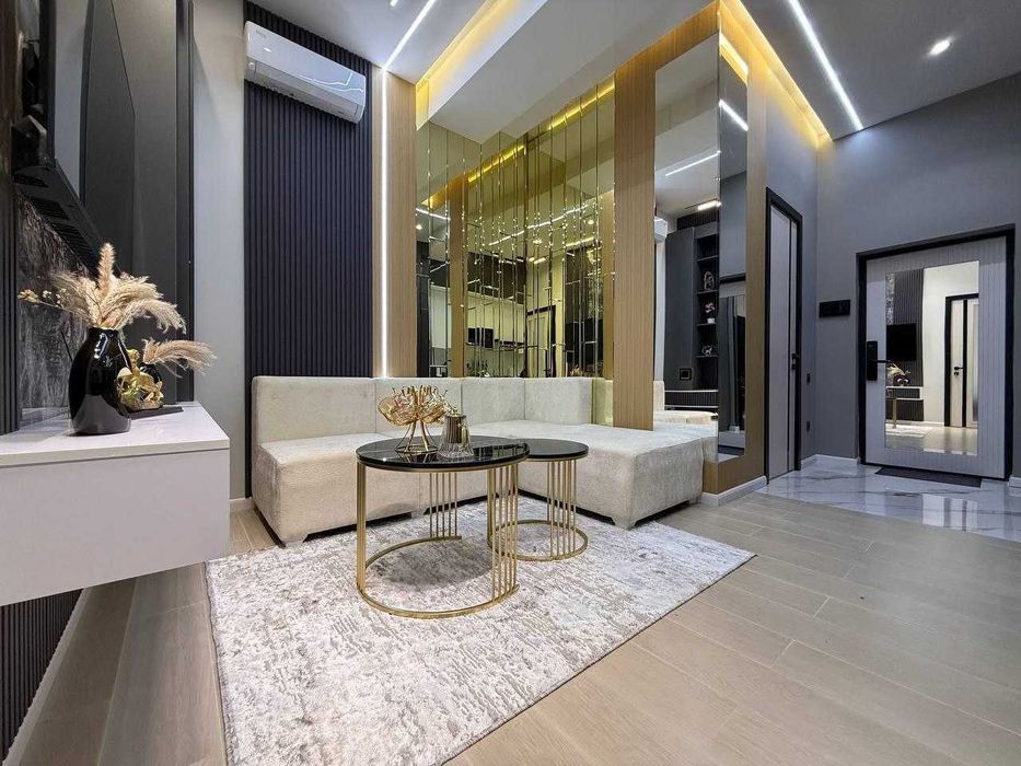 ЖК MIRABAD AVENUE! НОВАЯ 3х ком кв-ра с Авторским Ремонтом! Айбек ID02