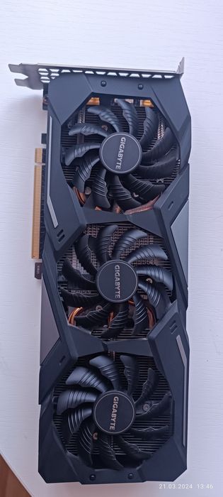 Продам 1660super на 6 gb