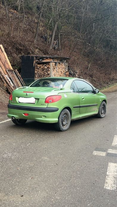 Vand peugeot 206cc