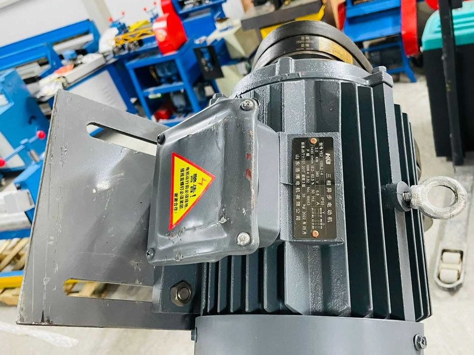 Дробилка #600 со шнеком и двигателем