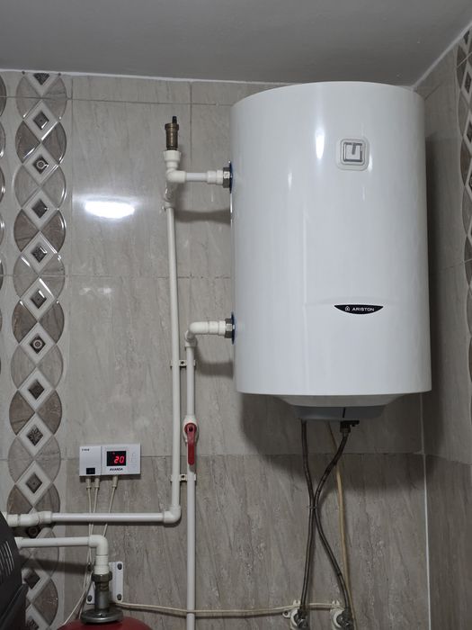 Termosemineu pe lemne 25 kw