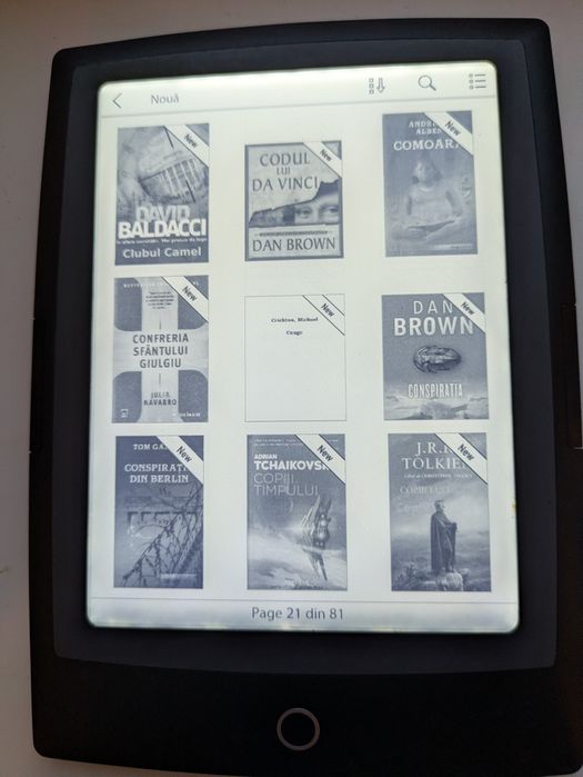 EBook Reader Cybook Odyssey, HD FrontLight 700 carti best sellers