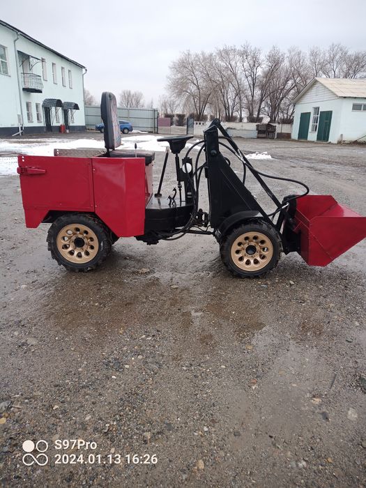 Минитрактор минпогрузчик