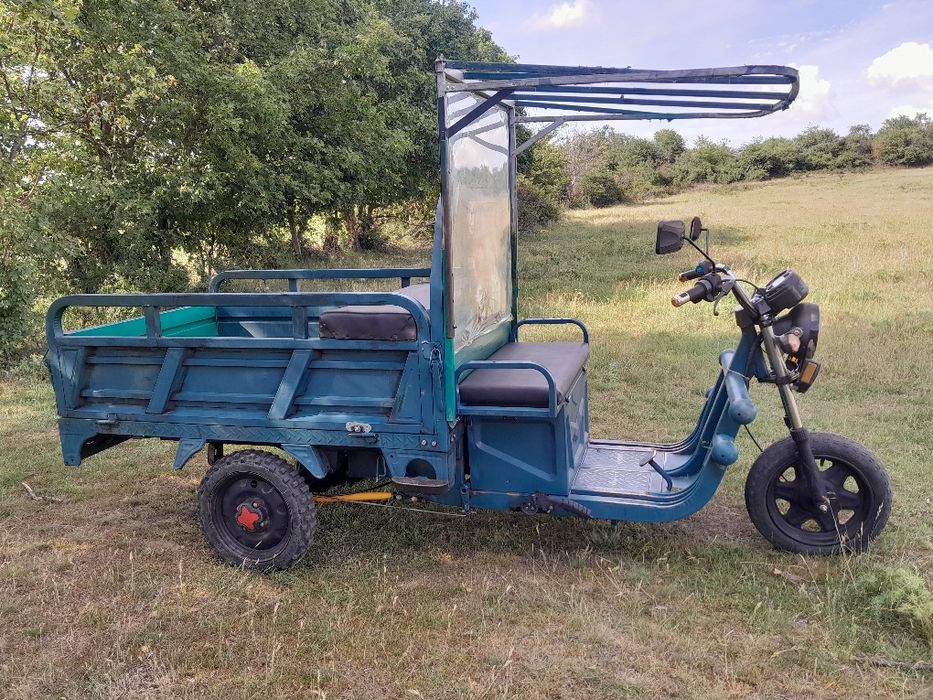 Triciclu electric