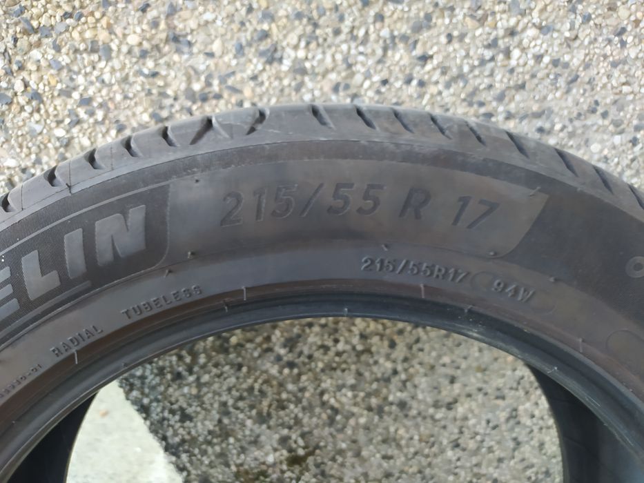 Летни гуми Мишелин Дот 4324 215/55/17