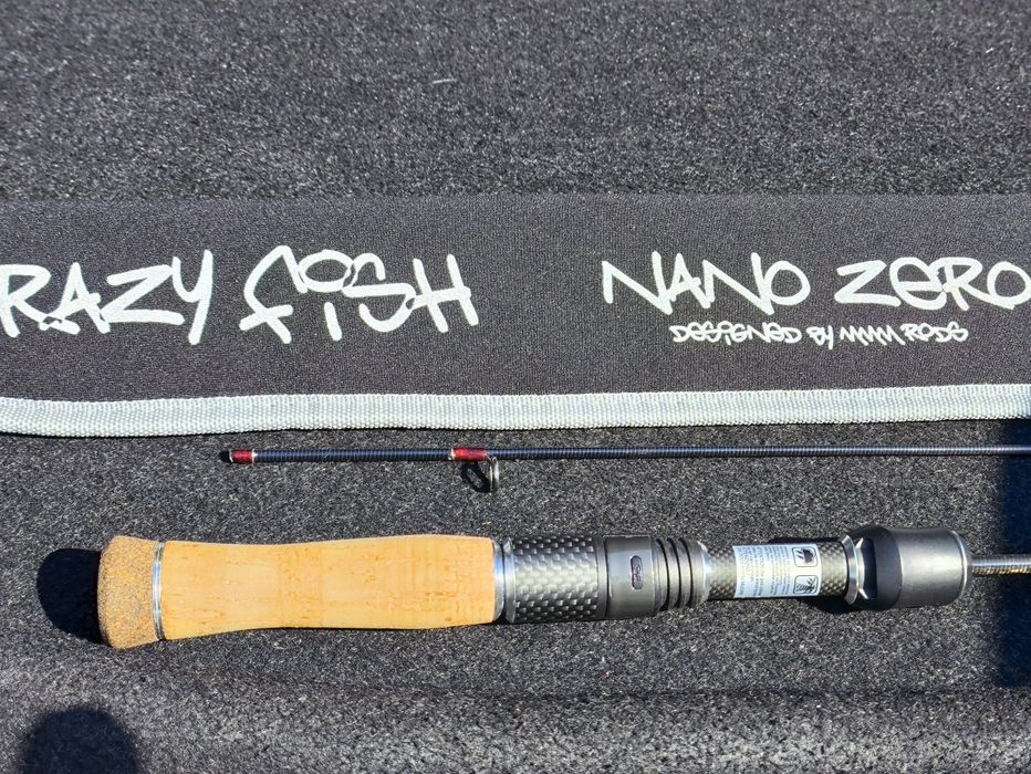 Спиннинг удилище  Crazy Fish Versus, Nano Zero