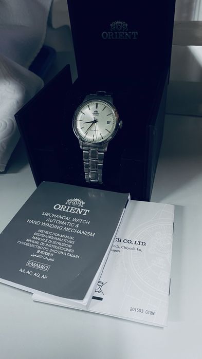 ORIENT сағат, оригинал