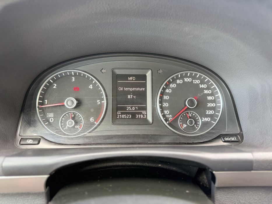 VW Touran Comfortline 7 Locuri 1.6TDI E5