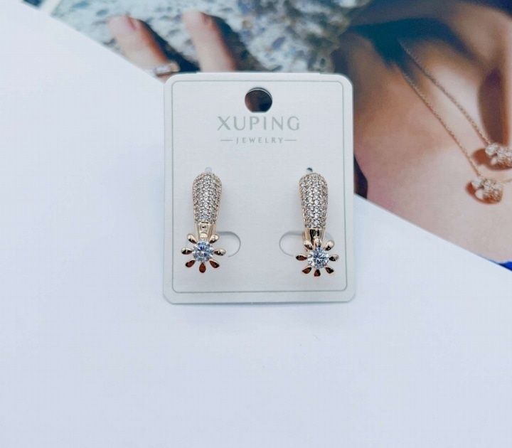 Продам серьги xuping