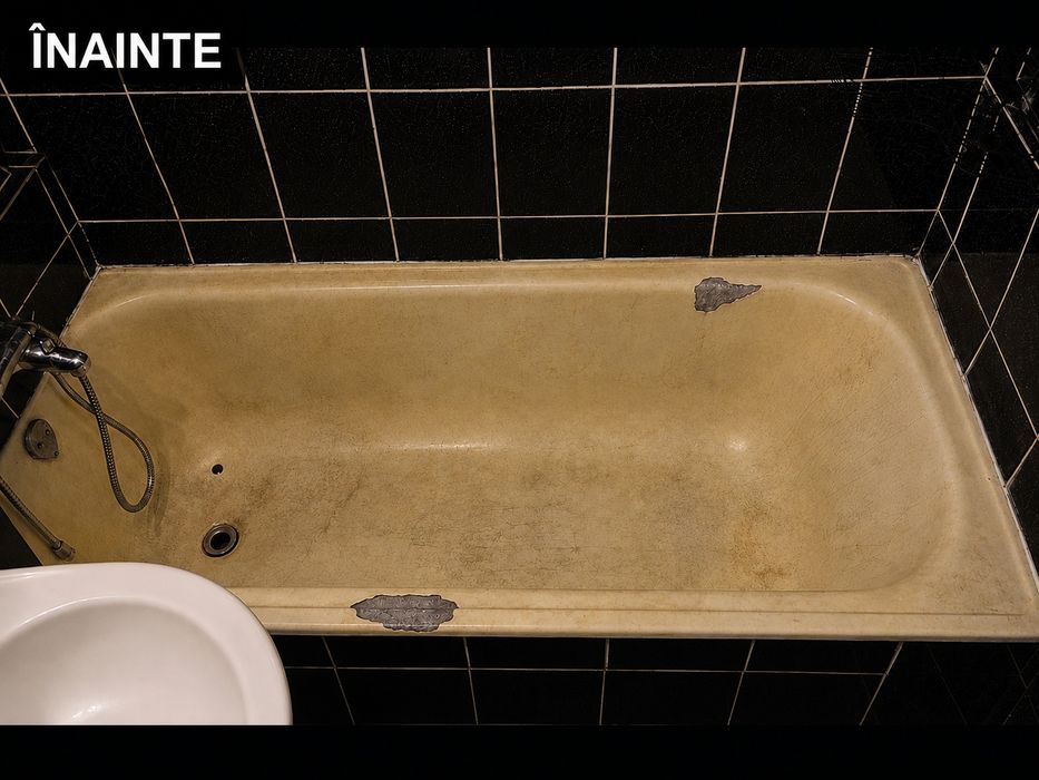 Recondiționare/Recondiționări Căzi de Baie – Ca Nouă, Fără Demontare!