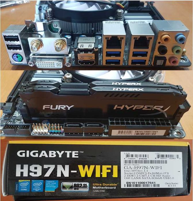 Kit LGA1366/ LGA1150